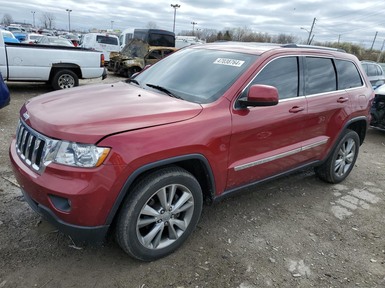 JEEP GRAND CHEROKEE 2013 1c4rjfag6dc549516