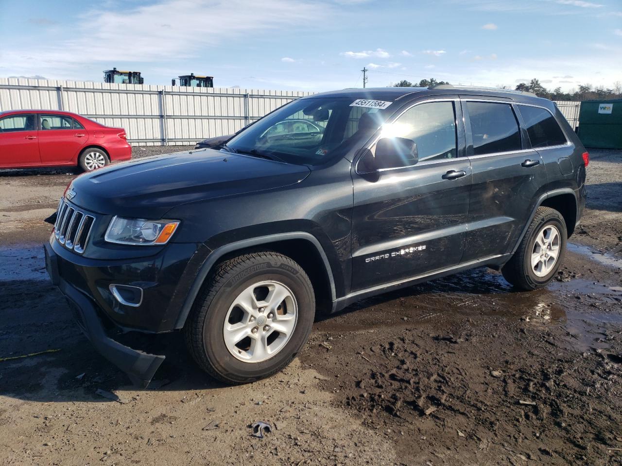 JEEP GRAND CHEROKEE 2014 1c4rjfag6ec384245