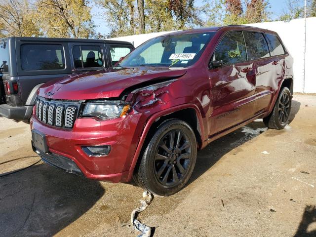 JEEP GRAND CHEROKEE 2017 1c4rjfag6hc924701