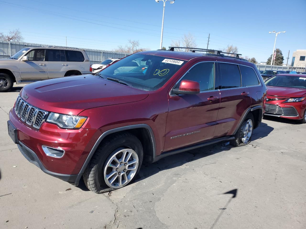 JEEP GRAND CHEROKEE 2018 1c4rjfag6jc266948