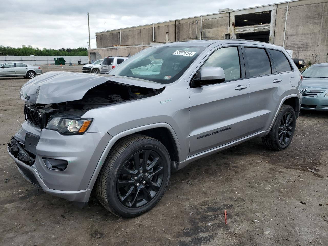 JEEP GRAND CHEROKEE 2018 1c4rjfag6jc464879