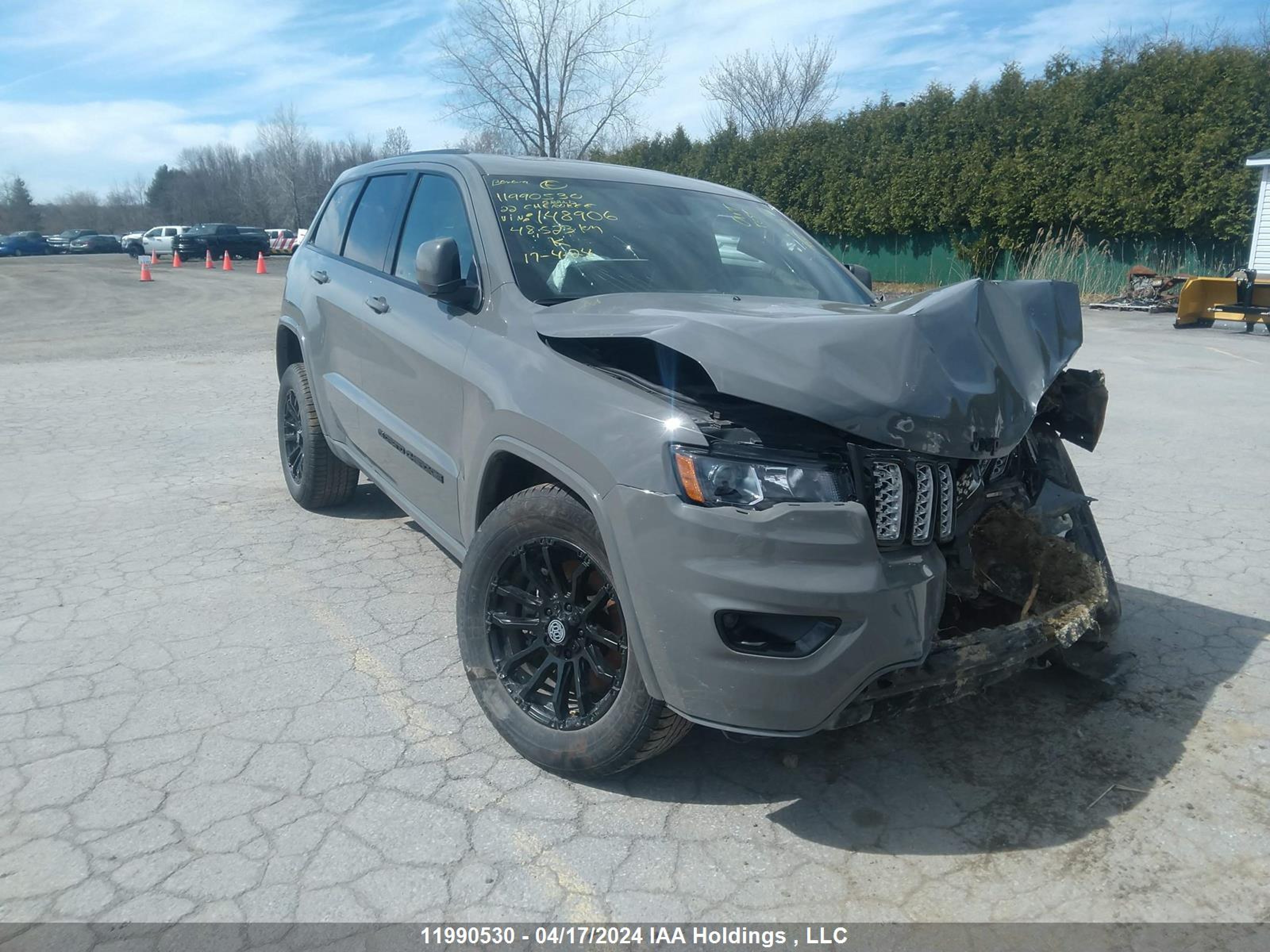 JEEP GRAND CHEROKEE 2022 1c4rjfag6nc148906