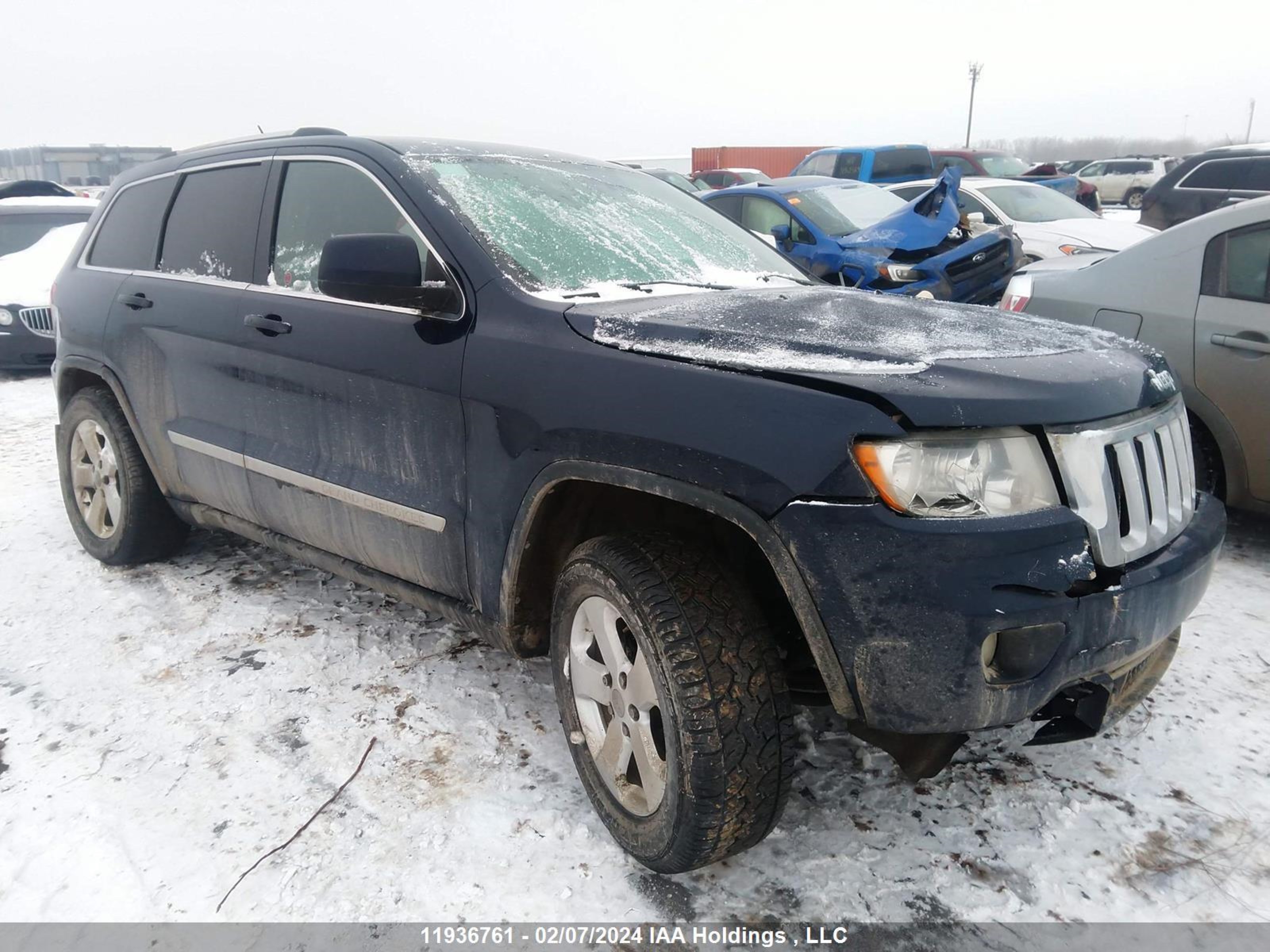 JEEP GRAND CHEROKEE 2012 1c4rjfag7cc292090