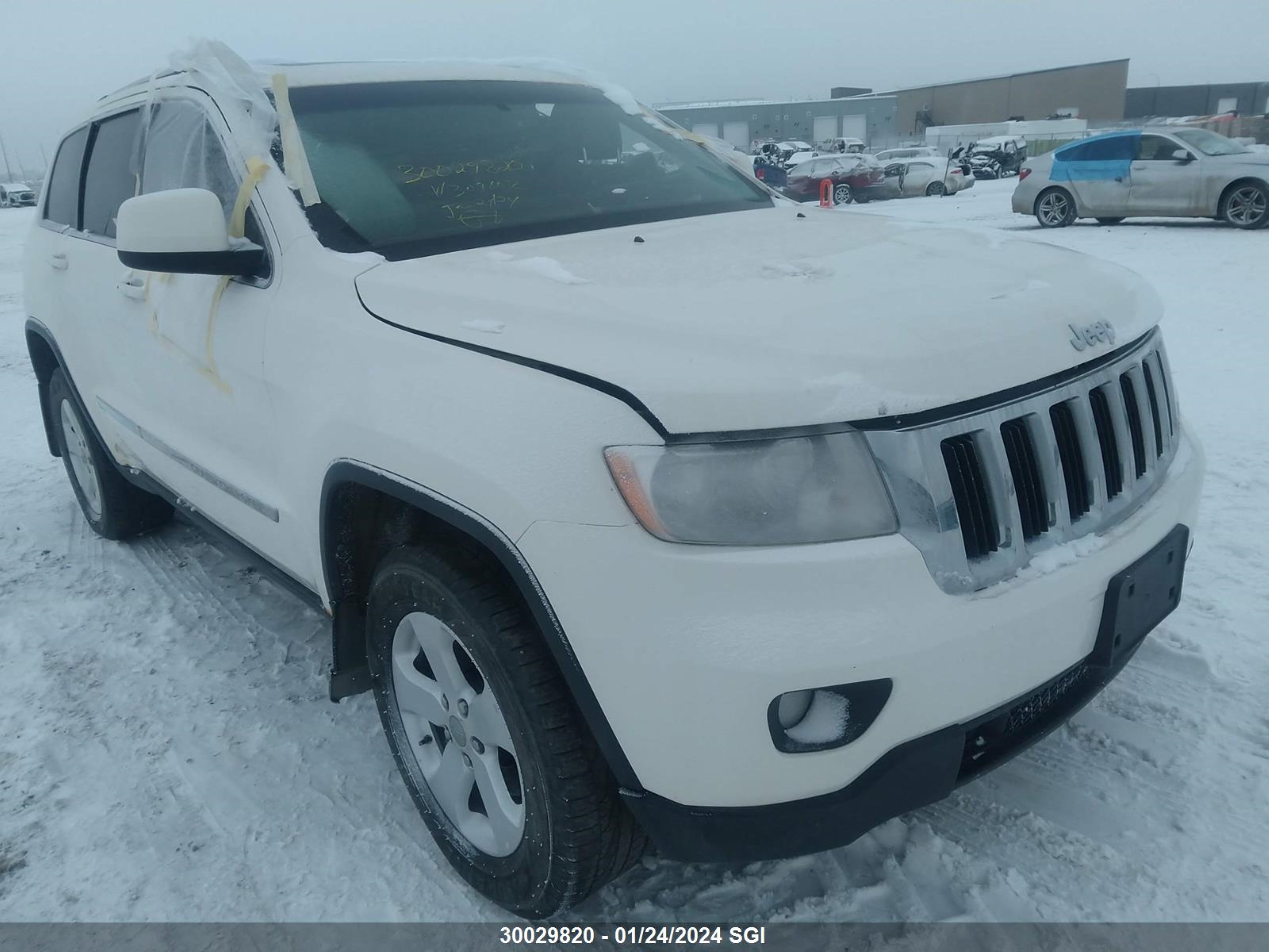 JEEP GRAND CHEROKEE 2012 1c4rjfag7cc309602