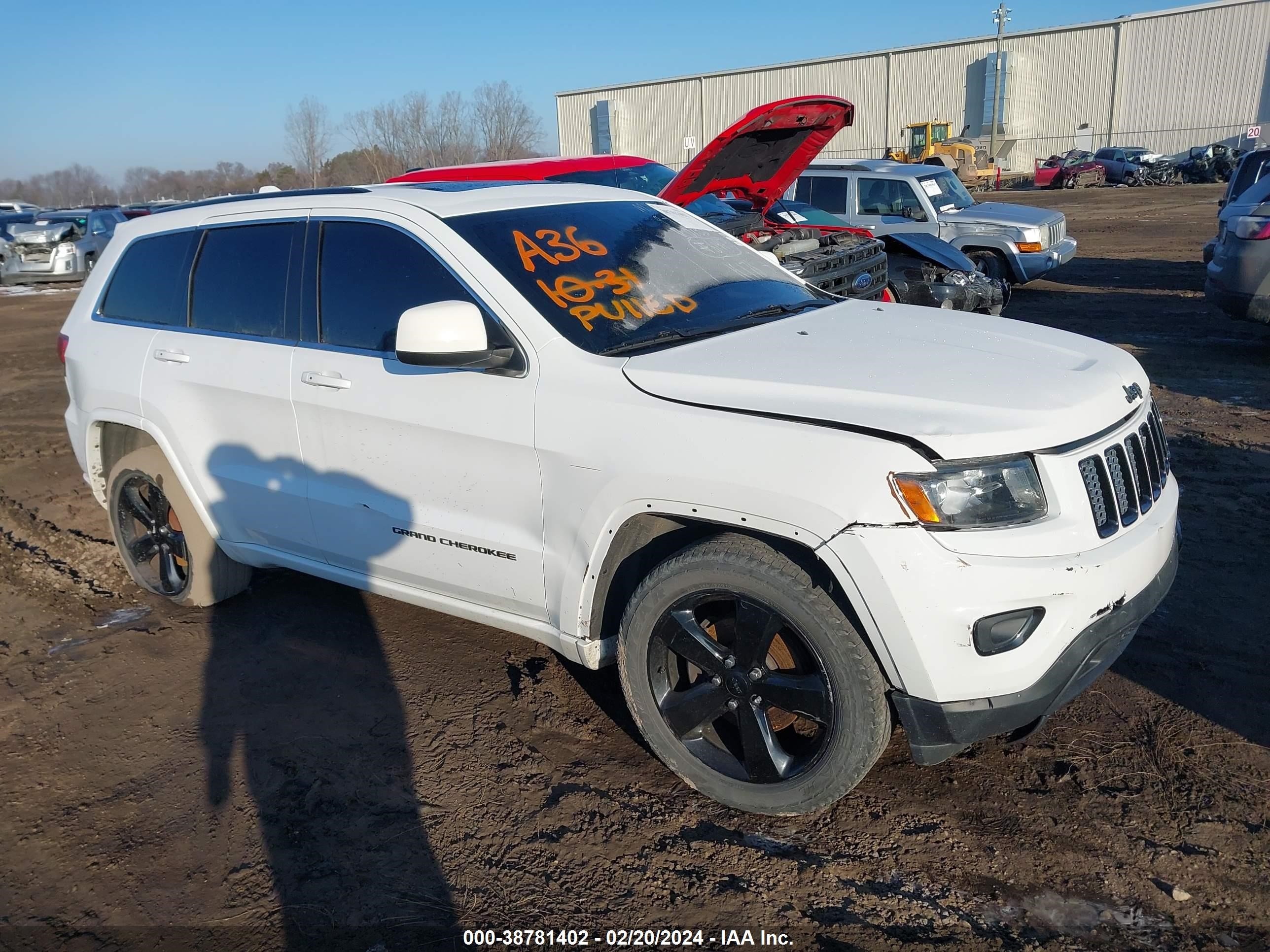 JEEP GRAND CHEROKEE 2015 1c4rjfag7fc130738