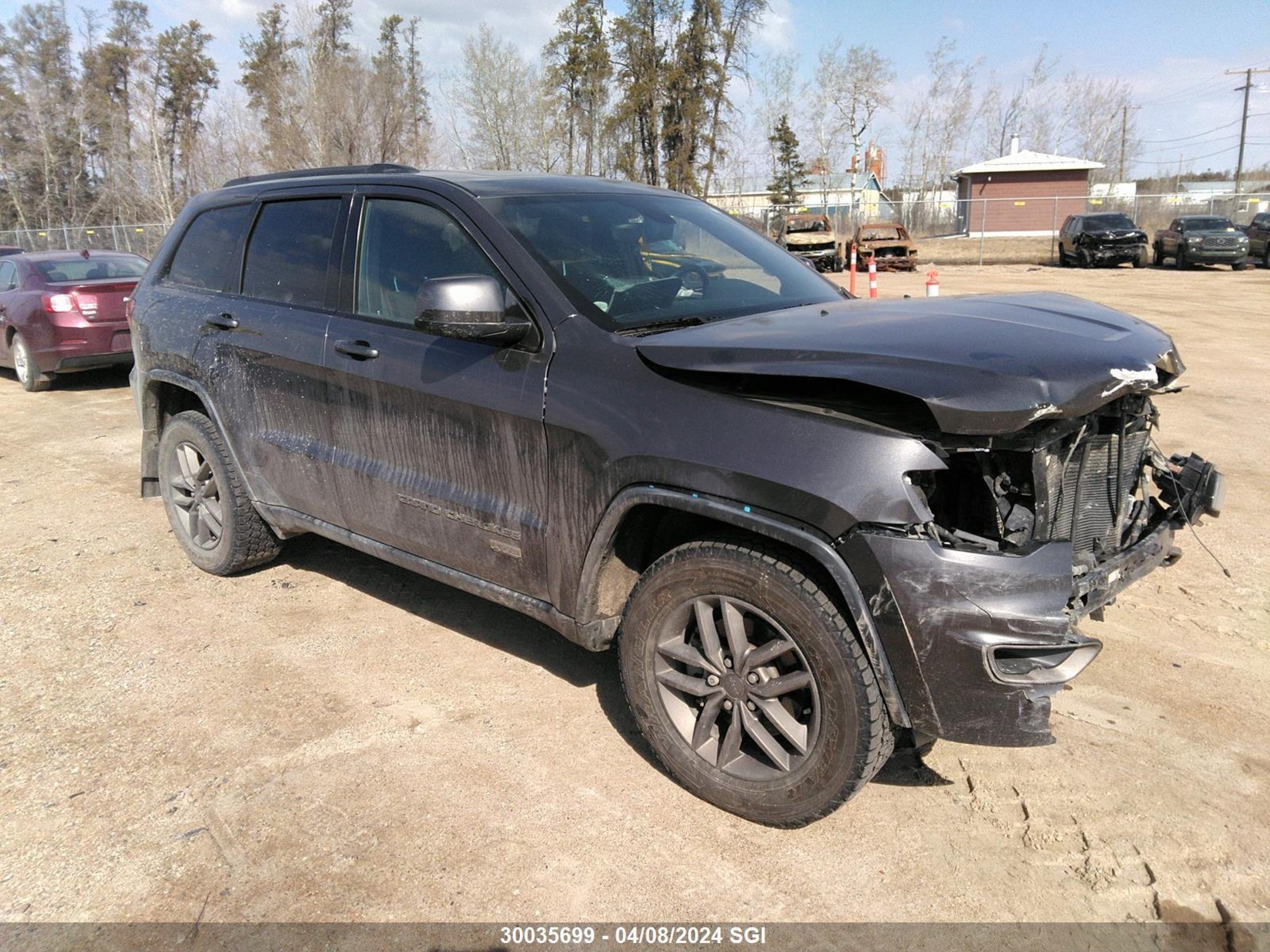 JEEP GRAND CHEROKEE 2017 1c4rjfag7hc695428