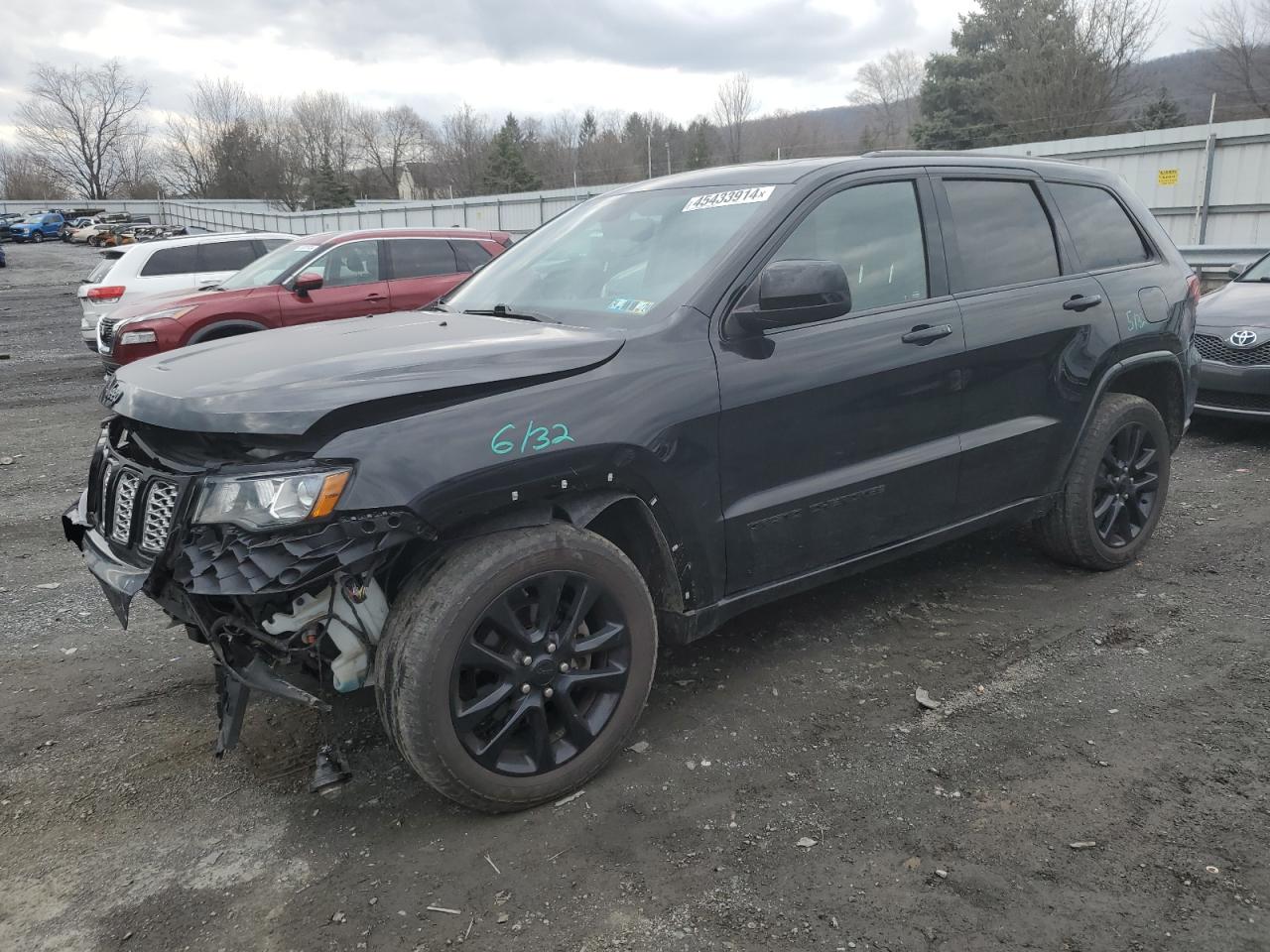 JEEP GRAND CHEROKEE 2017 1c4rjfag7hc701731