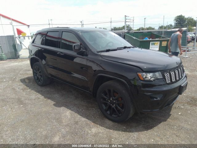 JEEP GRAND CHEROKEE 2017 1c4rjfag7hc905705