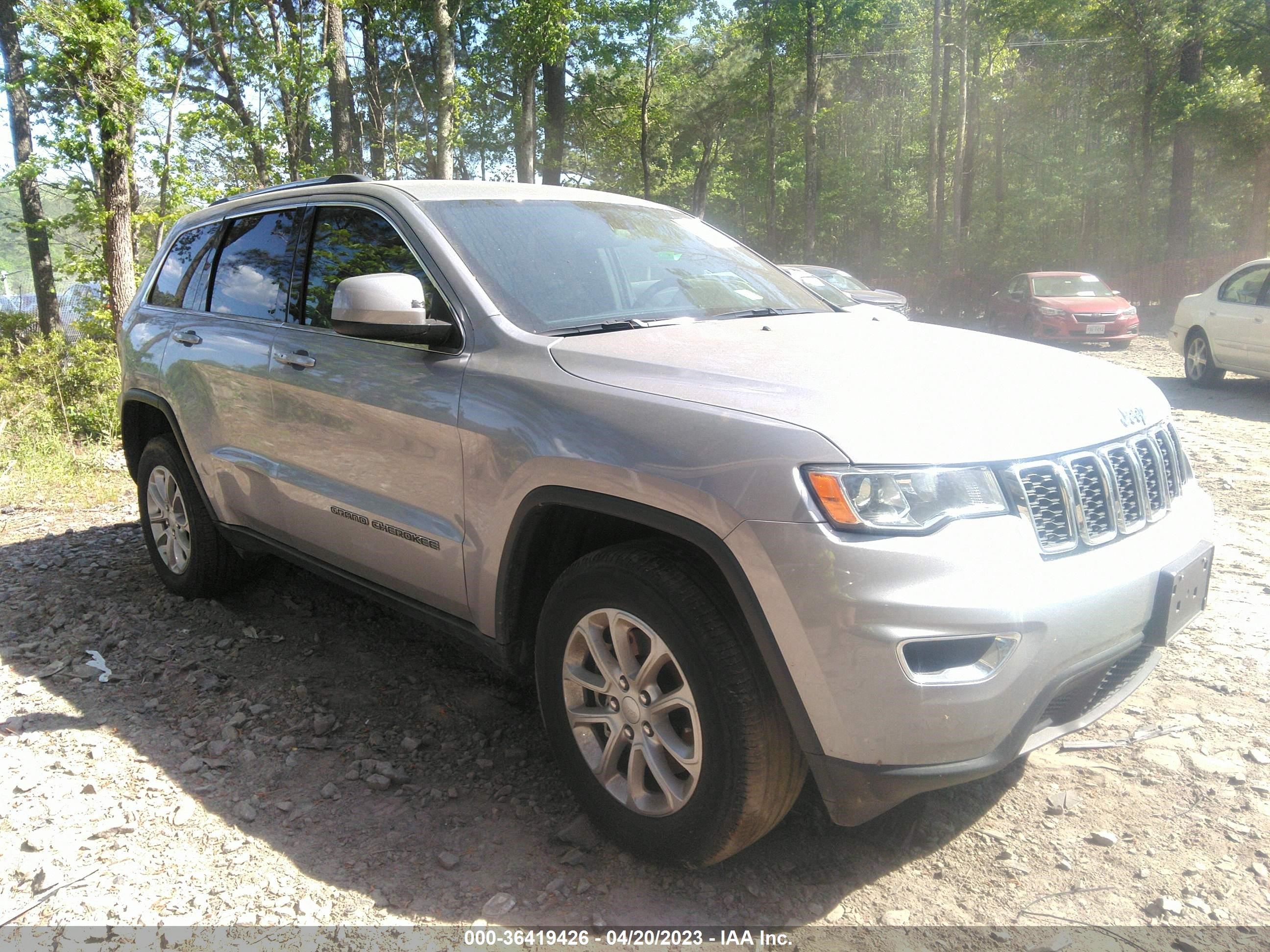 JEEP GRAND CHEROKEE 2021 1c4rjfag7mc586395