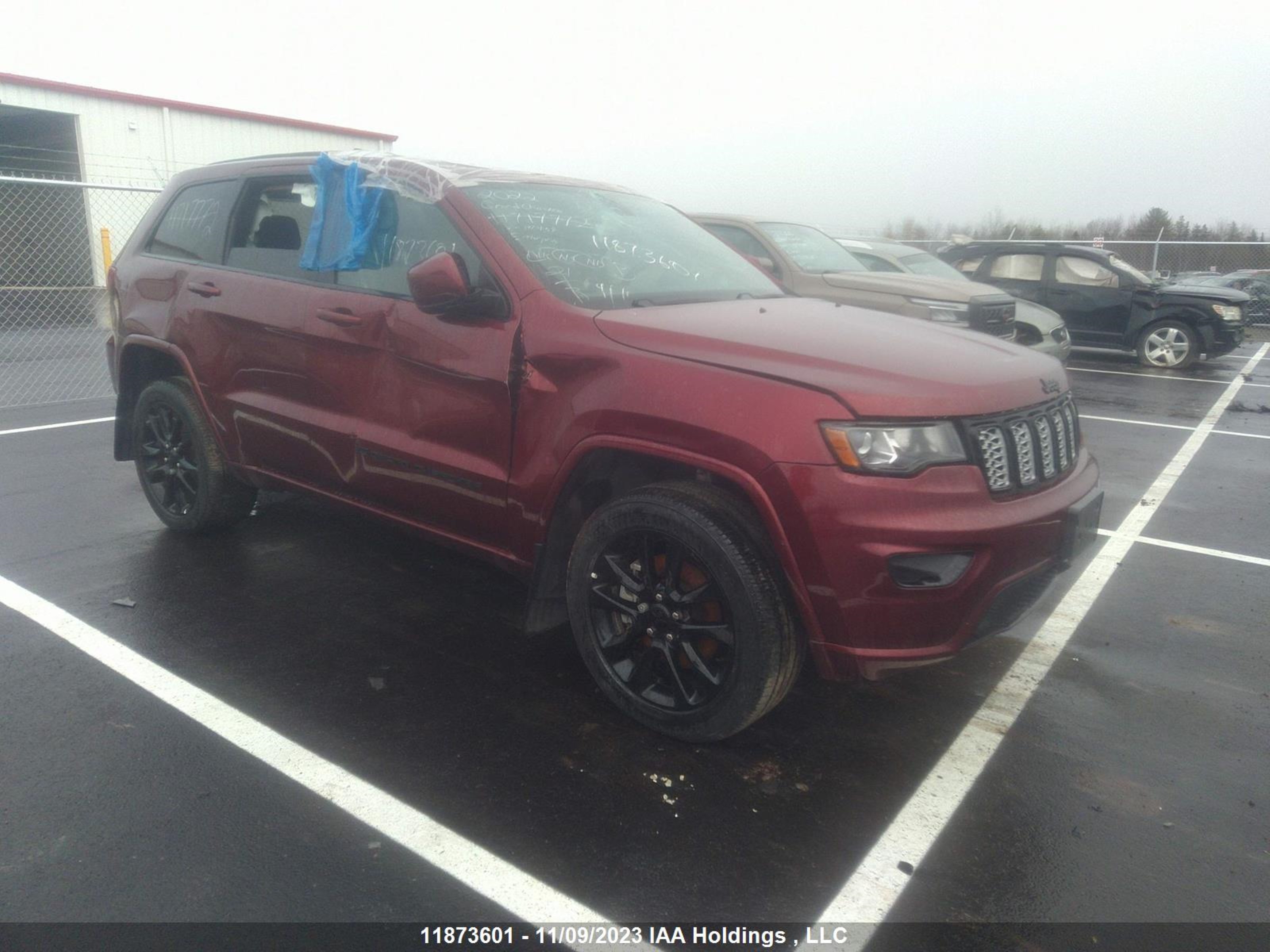 JEEP GRAND CHEROKEE 2022 1c4rjfag7nc147439