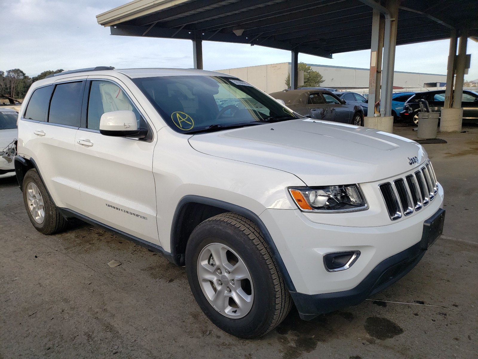 JEEP GRAND CHER 2014 1c4rjfag8ec128561