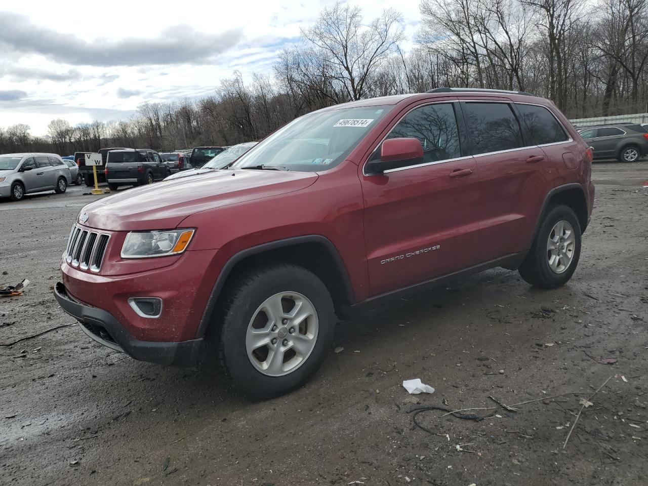 JEEP GRAND CHEROKEE 2014 1c4rjfag8ec389043