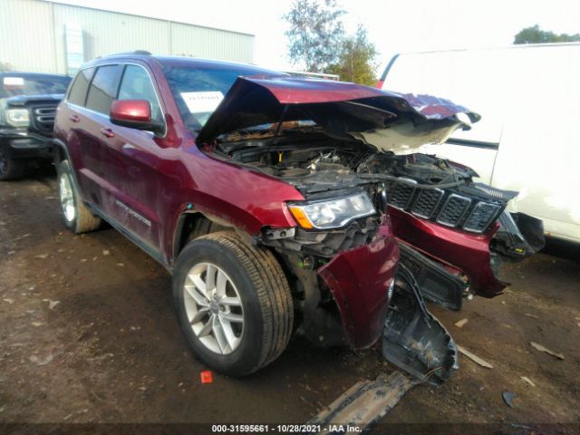 JEEP GRAND CHEROKEE 2017 1c4rjfag8hc663071