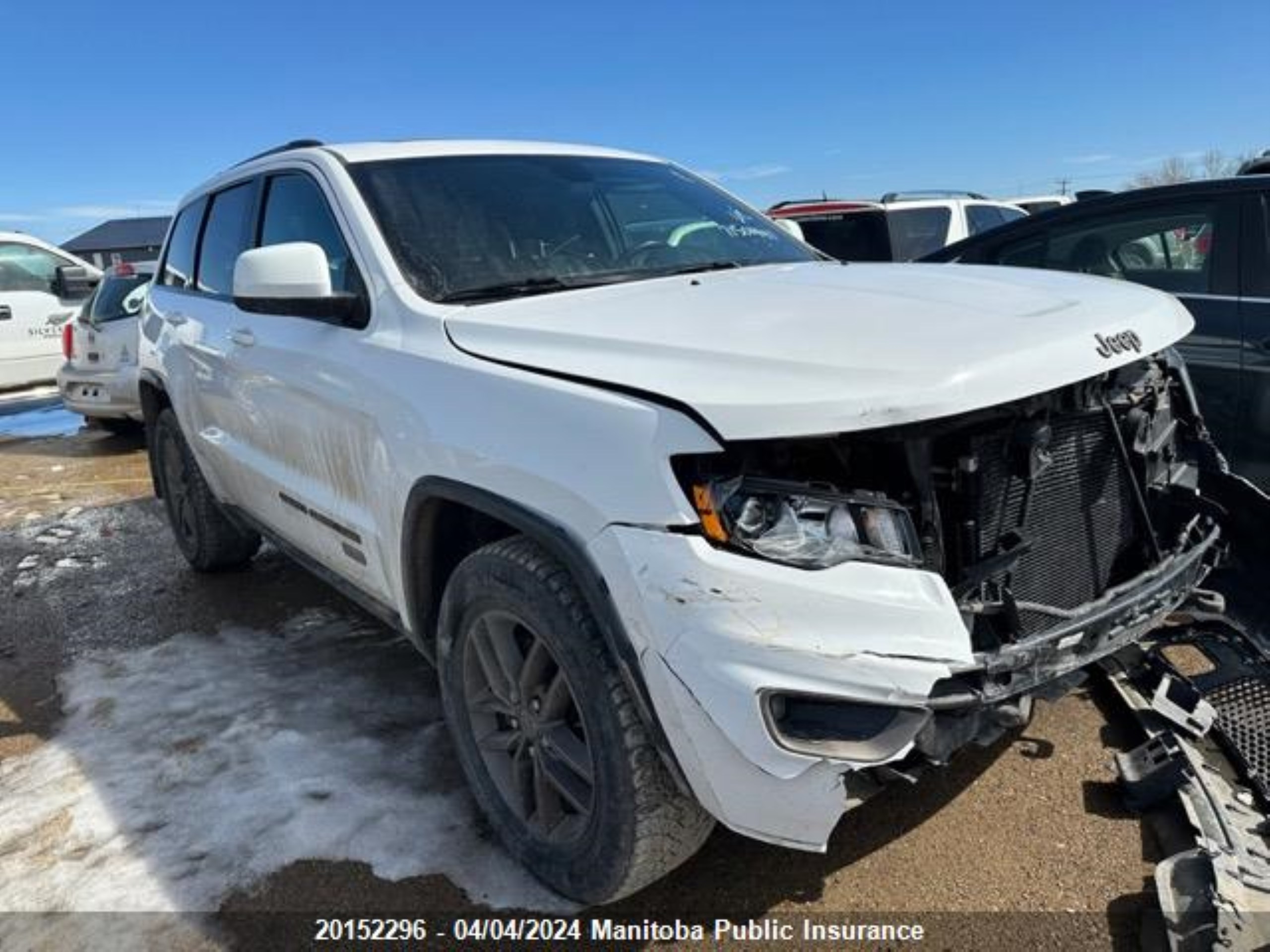 JEEP GRAND CHEROKEE 2017 1c4rjfag8hc707618