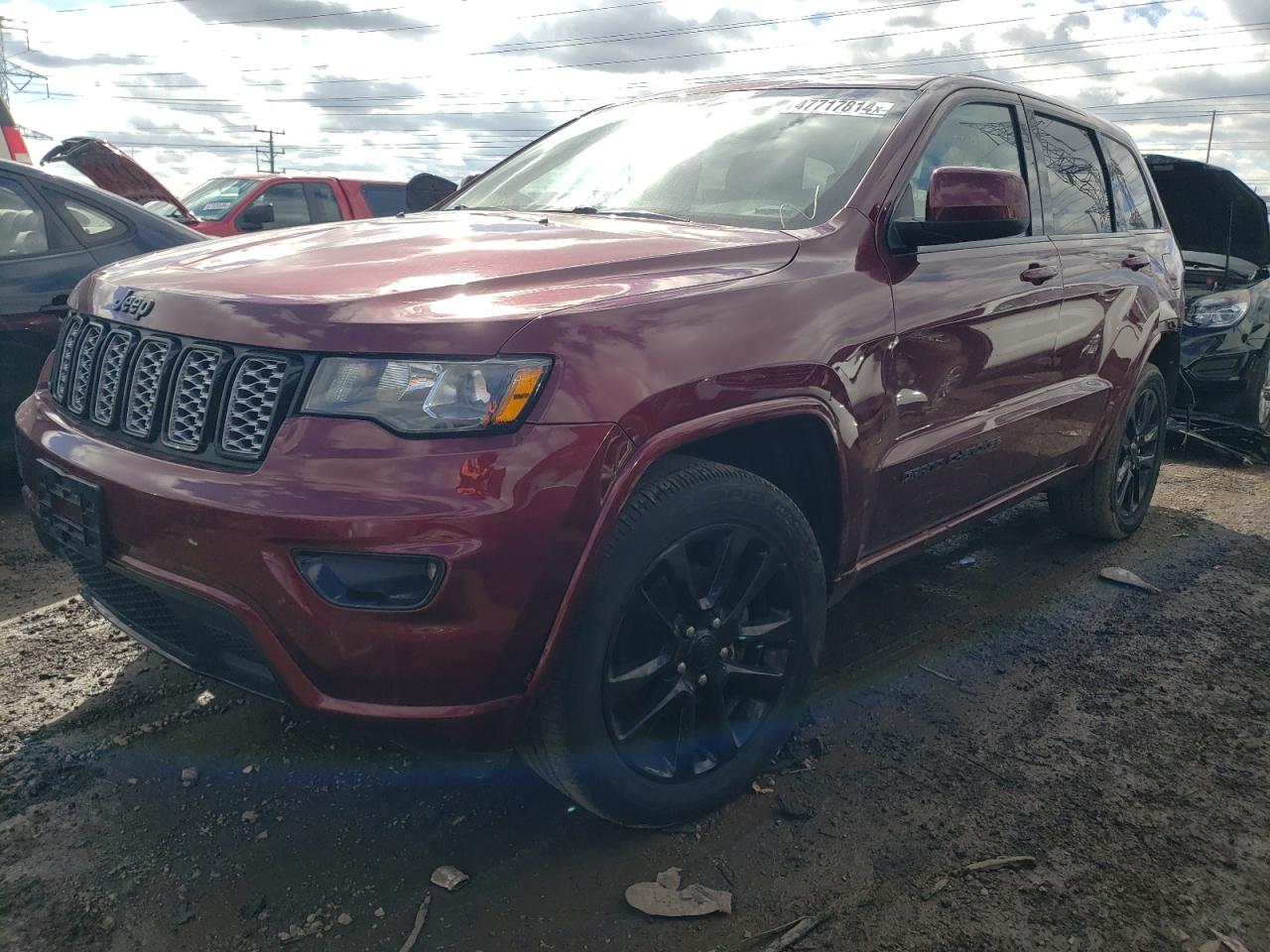 JEEP GRAND CHEROKEE 2017 1c4rjfag8hc892561