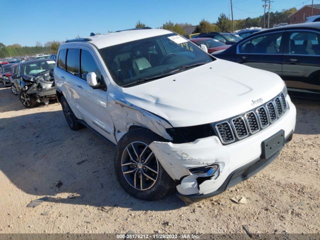 JEEP GRAND CHEROKEE 2018 1c4rjfag8jc234857