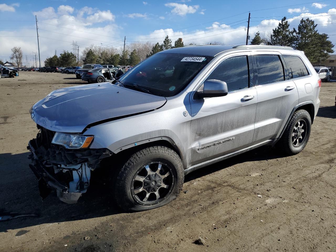 JEEP GRAND CHEROKEE 2018 1c4rjfag8jc348938