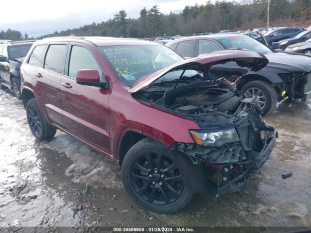 JEEP GRAND CHEROKEE 2019 1c4rjfag8kc565746