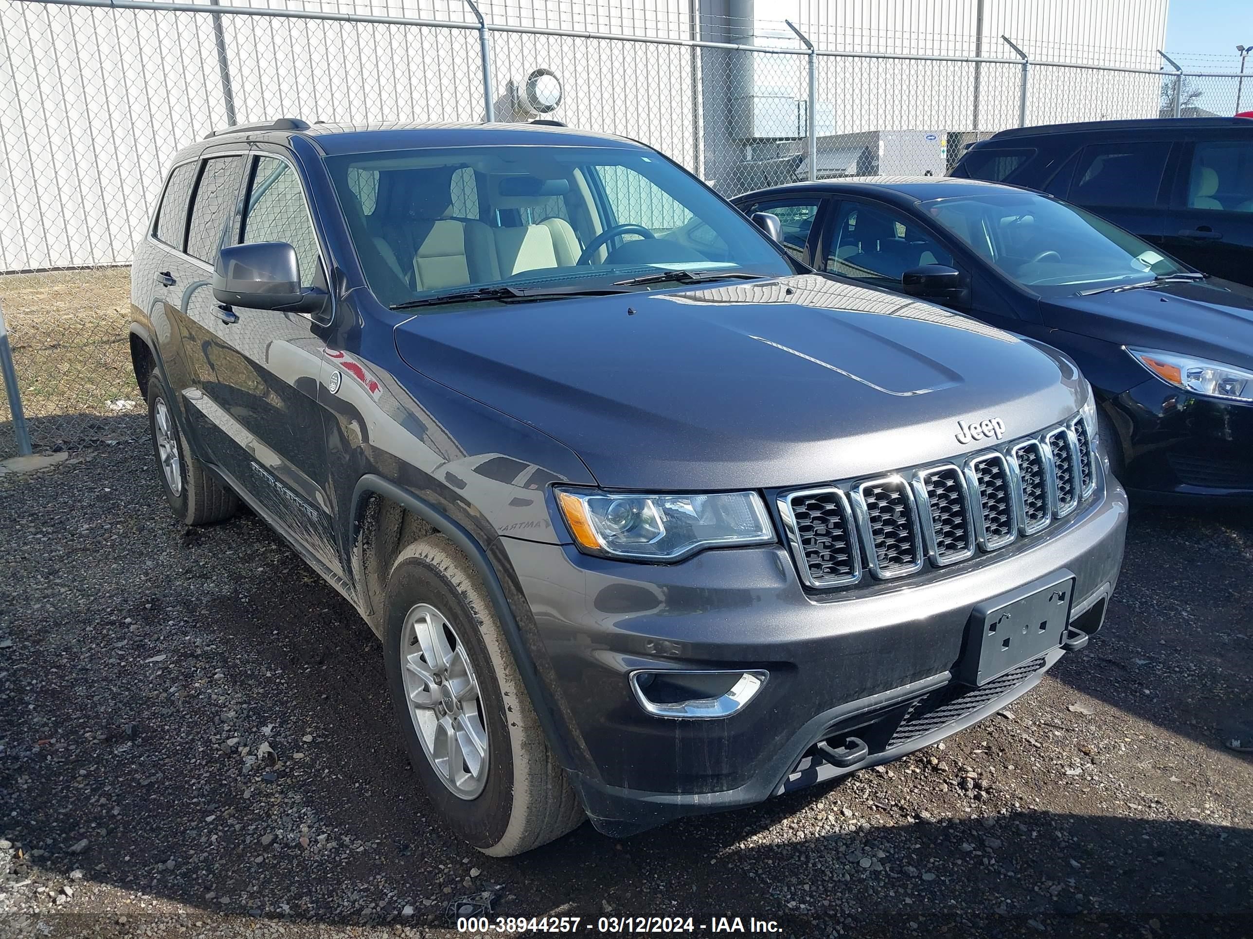 JEEP GRAND CHEROKEE 2019 1c4rjfag8kg837003