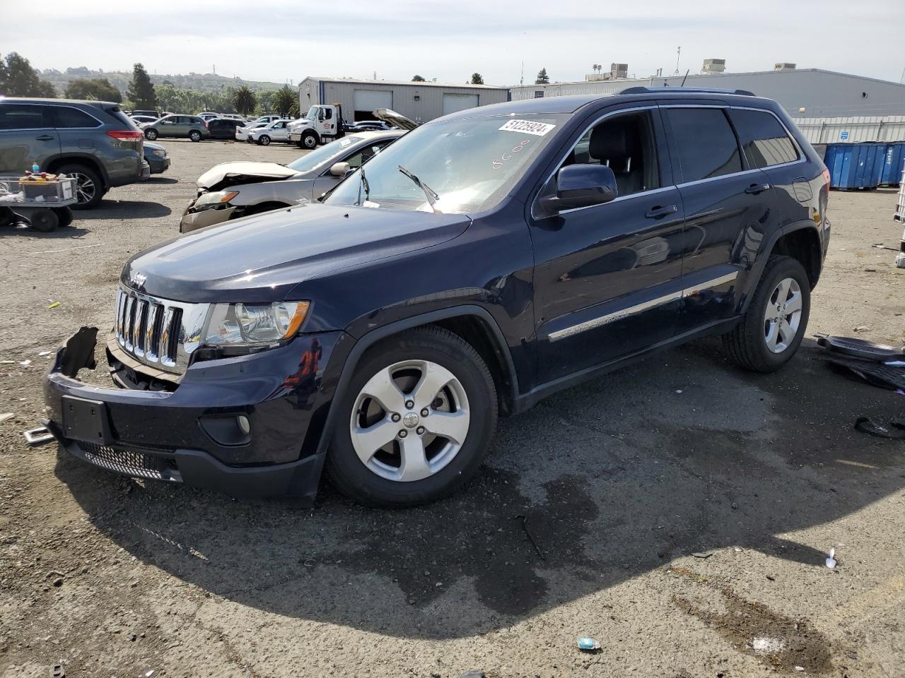 JEEP GRAND CHEROKEE 2012 1c4rjfag9cc318608