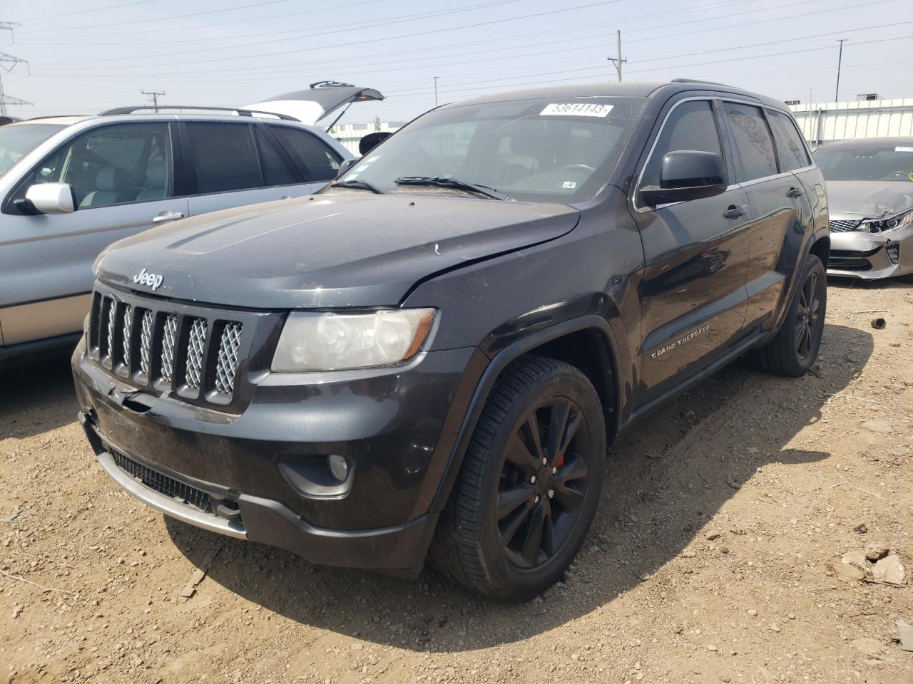 JEEP GRAND CHEROKEE 2012 1c4rjfag9cc350281