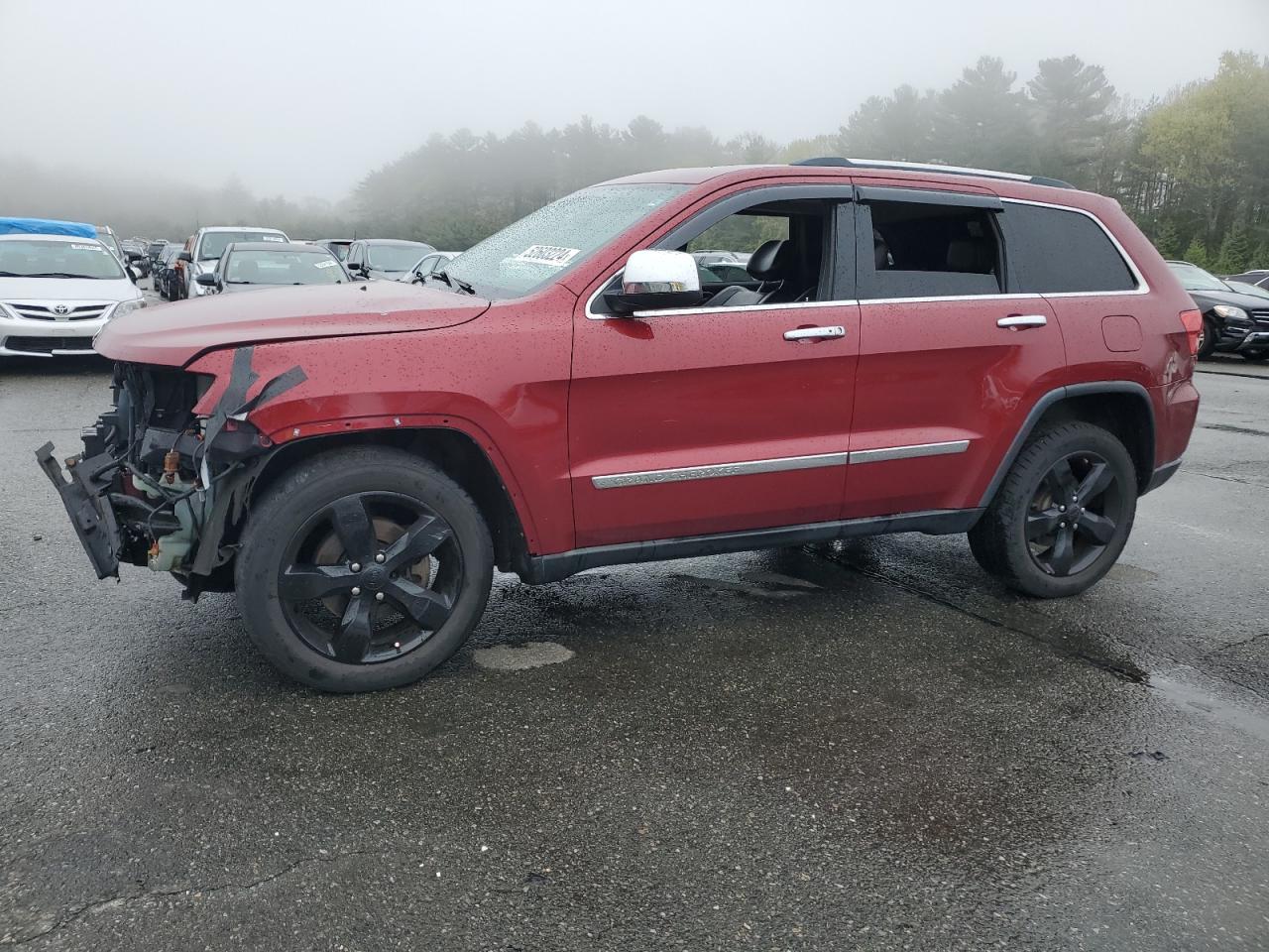 JEEP GRAND CHEROKEE 2013 1c4rjfag9dc503257