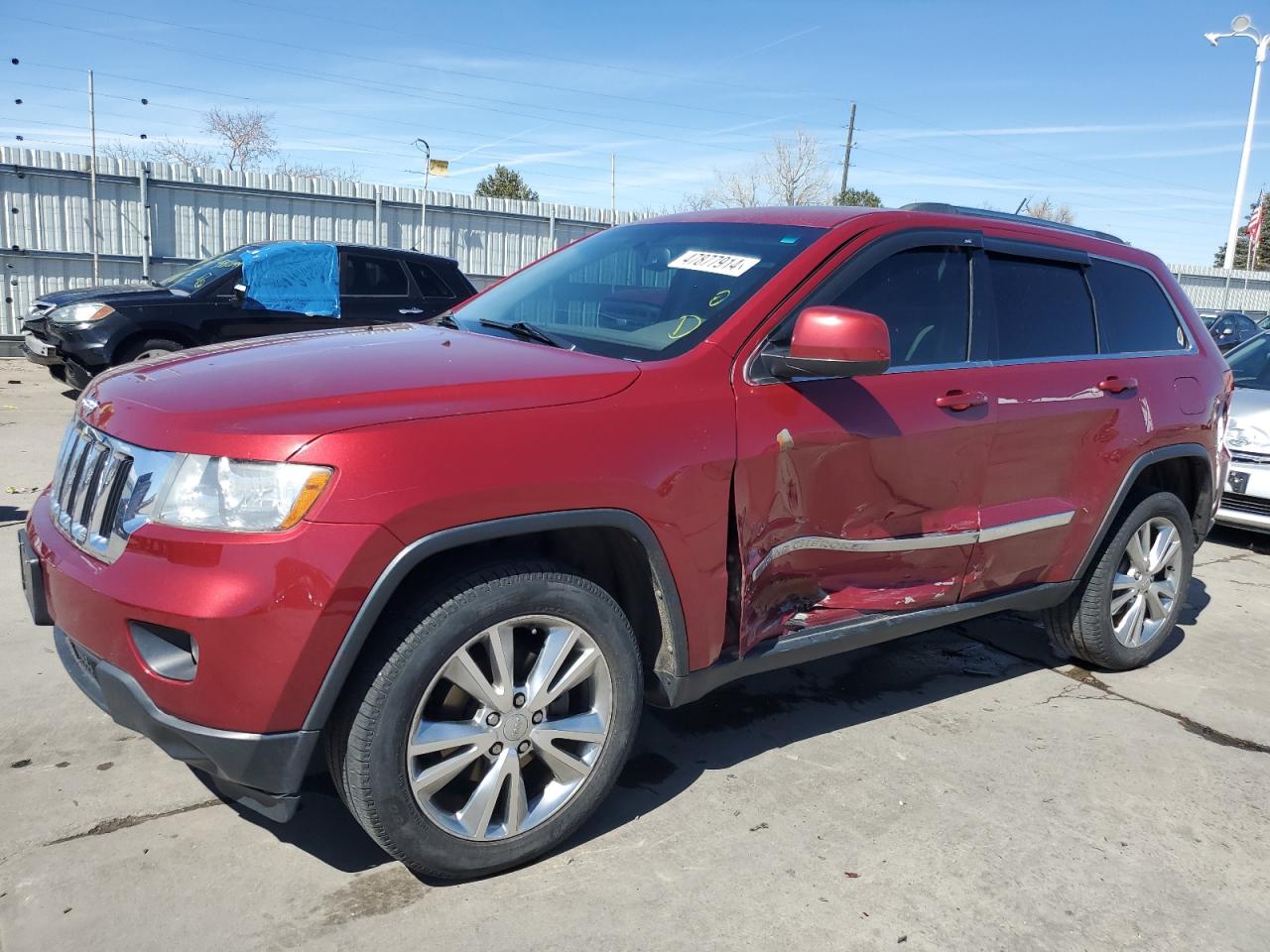 JEEP GRAND CHEROKEE 2013 1c4rjfag9dc556315