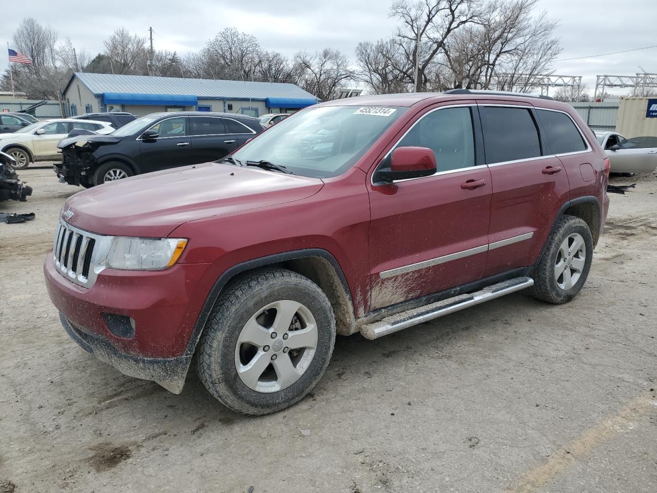 JEEP GRAND CHEROKEE 2013 1c4rjfag9dc603102