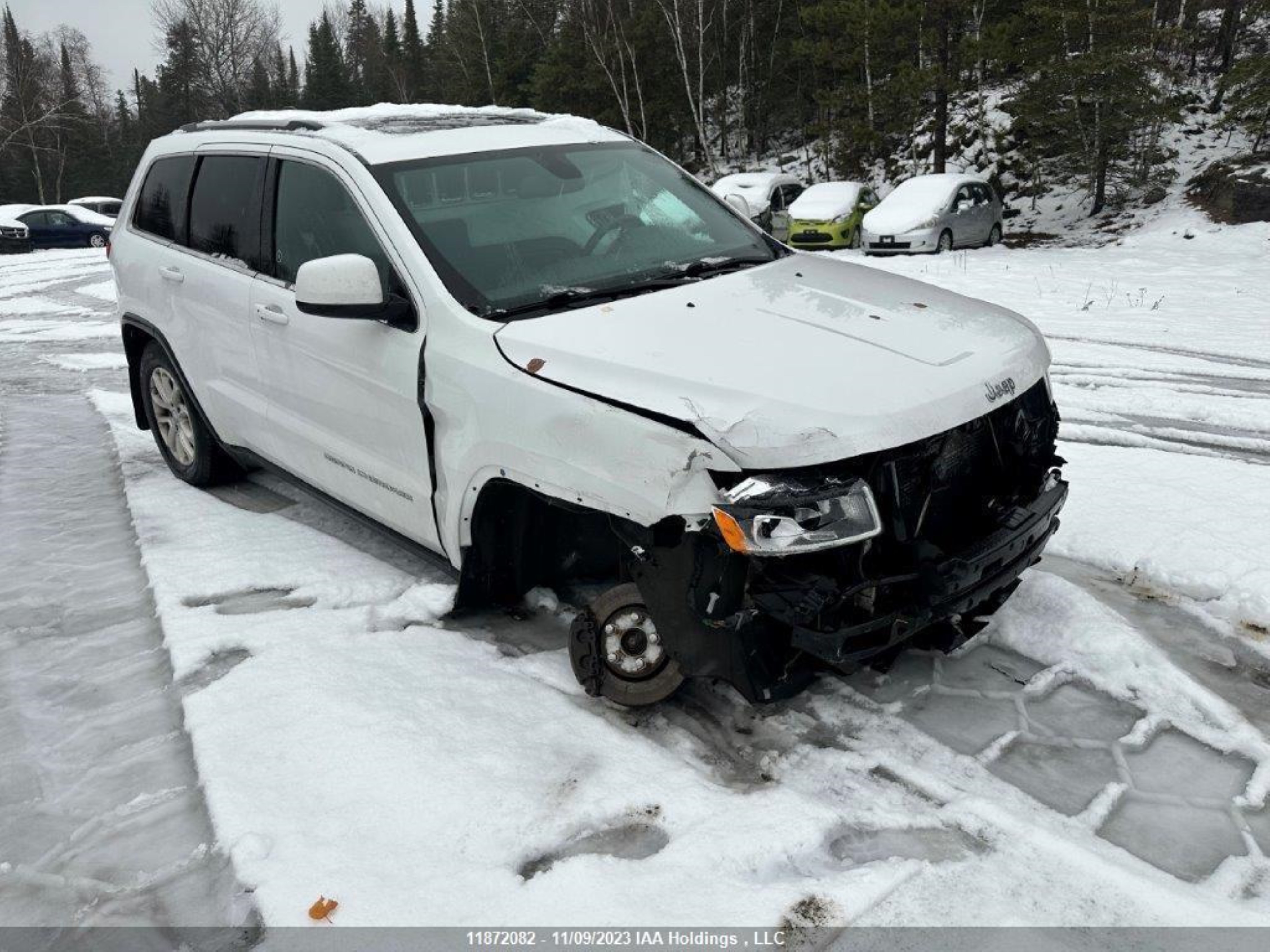 JEEP GRAND CHEROKEE 2014 1c4rjfag9ec118248