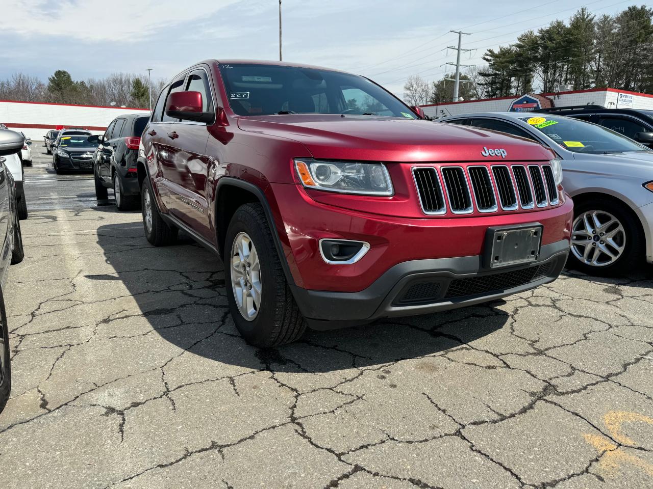 JEEP GRAND CHEROKEE 2014 1c4rjfag9ec249437