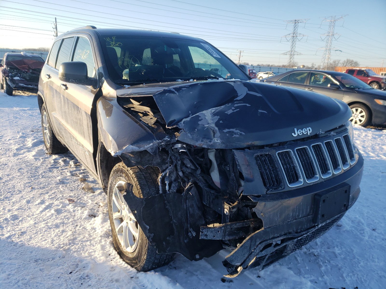 JEEP GRAND CHER 2014 1c4rjfag9ec407680