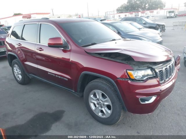 JEEP GRAND CHEROKEE 2017 1c4rjfag9hc834541