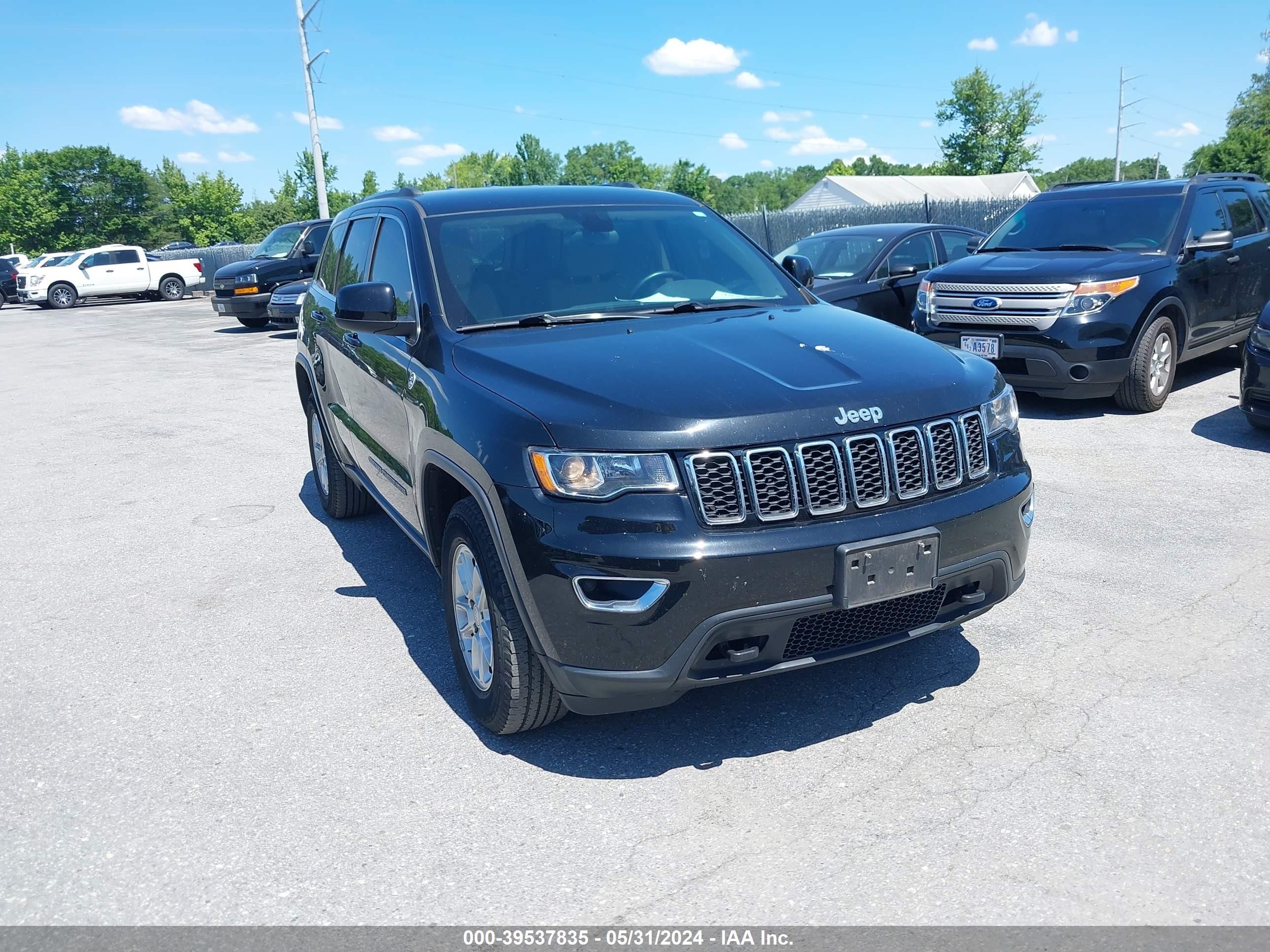 JEEP GRAND CHEROKEE 2019 1c4rjfag9kc754227