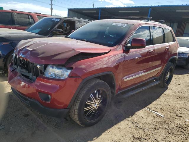 JEEP GRAND CHER 2012 1c4rjfagxcc303566