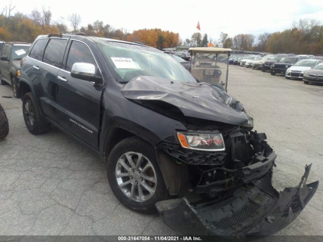 JEEP GRAND CHEROKEE 2014 1c4rjfagxec143014