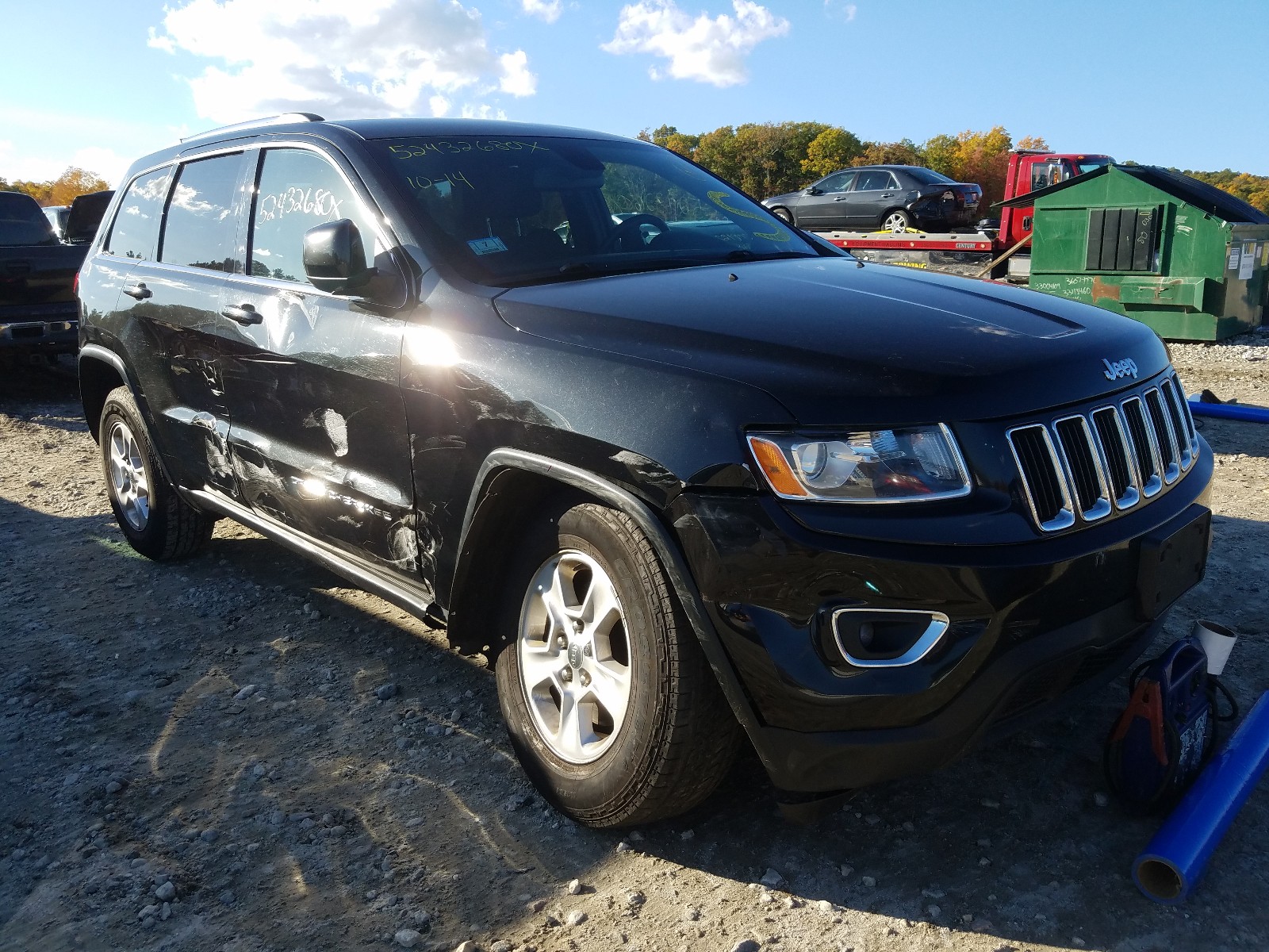 JEEP GRAND CHER 2014 1c4rjfagxec179009