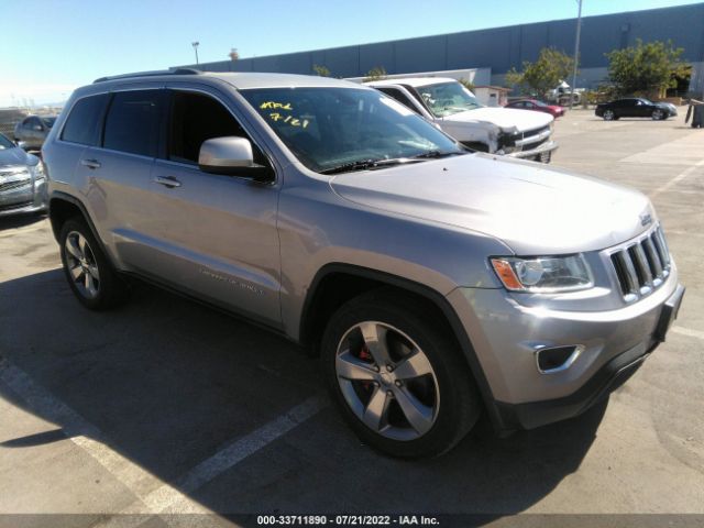 JEEP GRAND CHEROKEE 2014 1c4rjfagxec333511