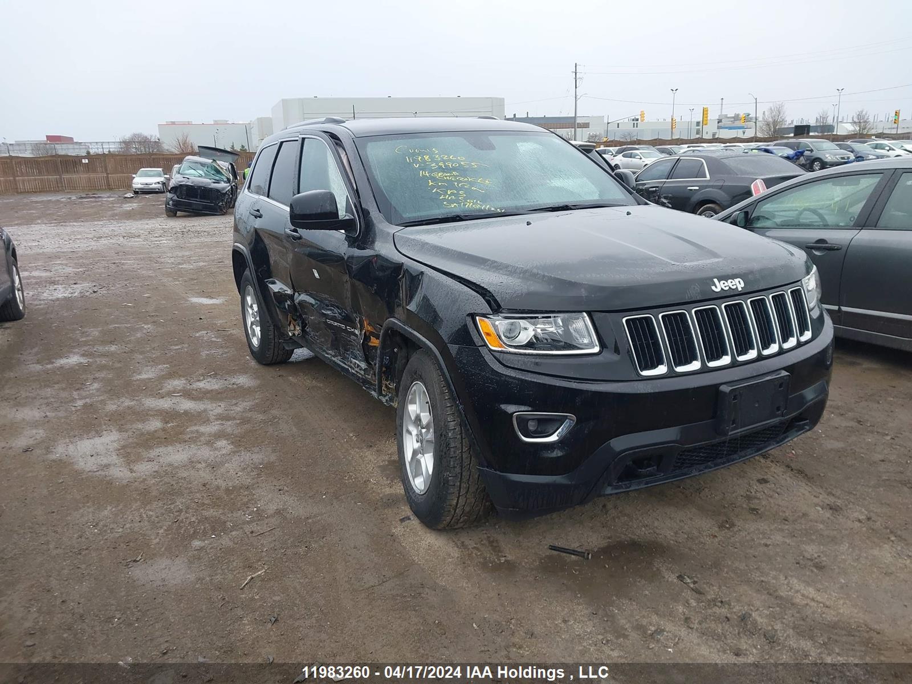 JEEP GRAND CHEROKEE 2014 1c4rjfagxec399055