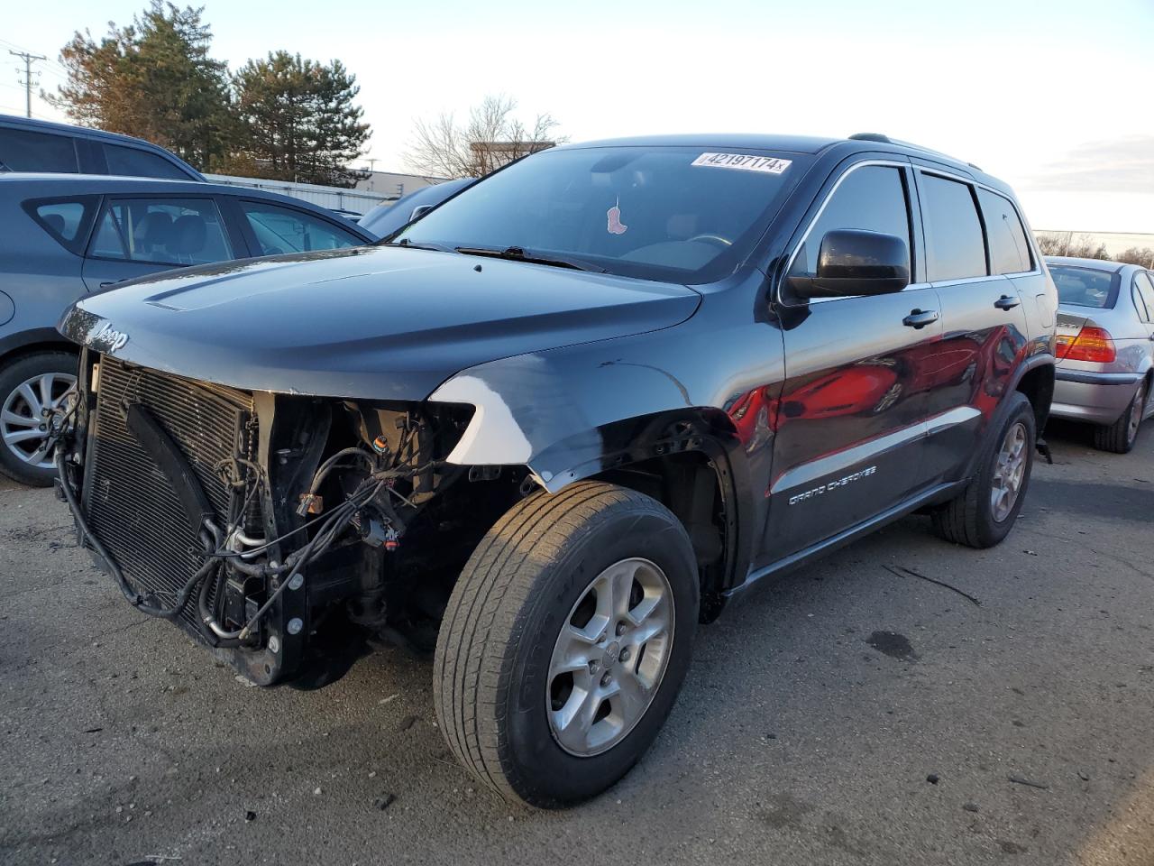 JEEP GRAND CHEROKEE 2014 1c4rjfagxec415884