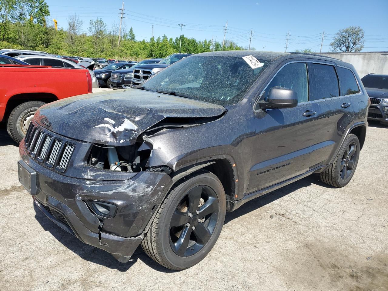 JEEP GRAND CHEROKEE 2015 1c4rjfagxfc225312