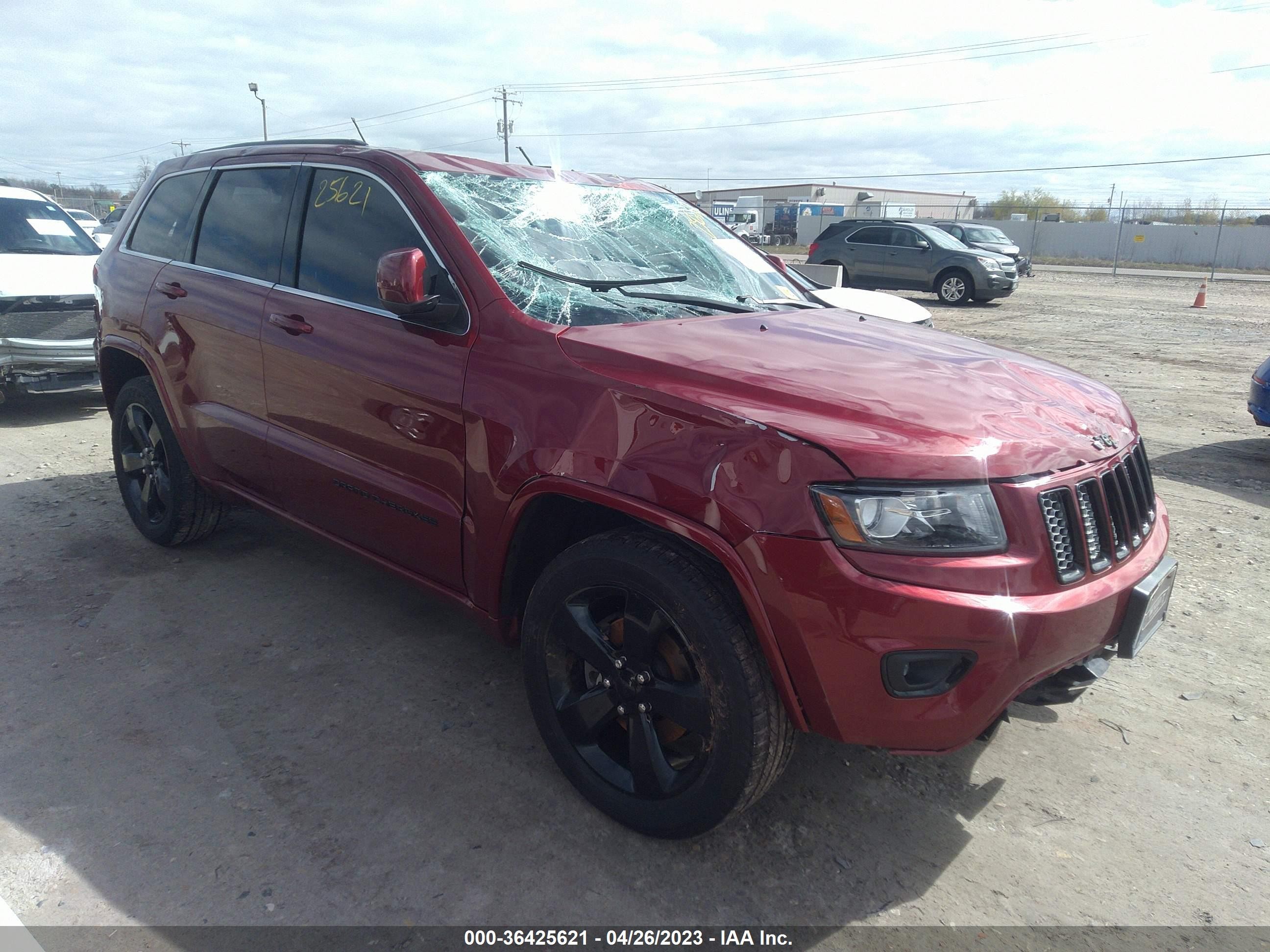 JEEP GRAND CHEROKEE 2015 1c4rjfagxfc685960