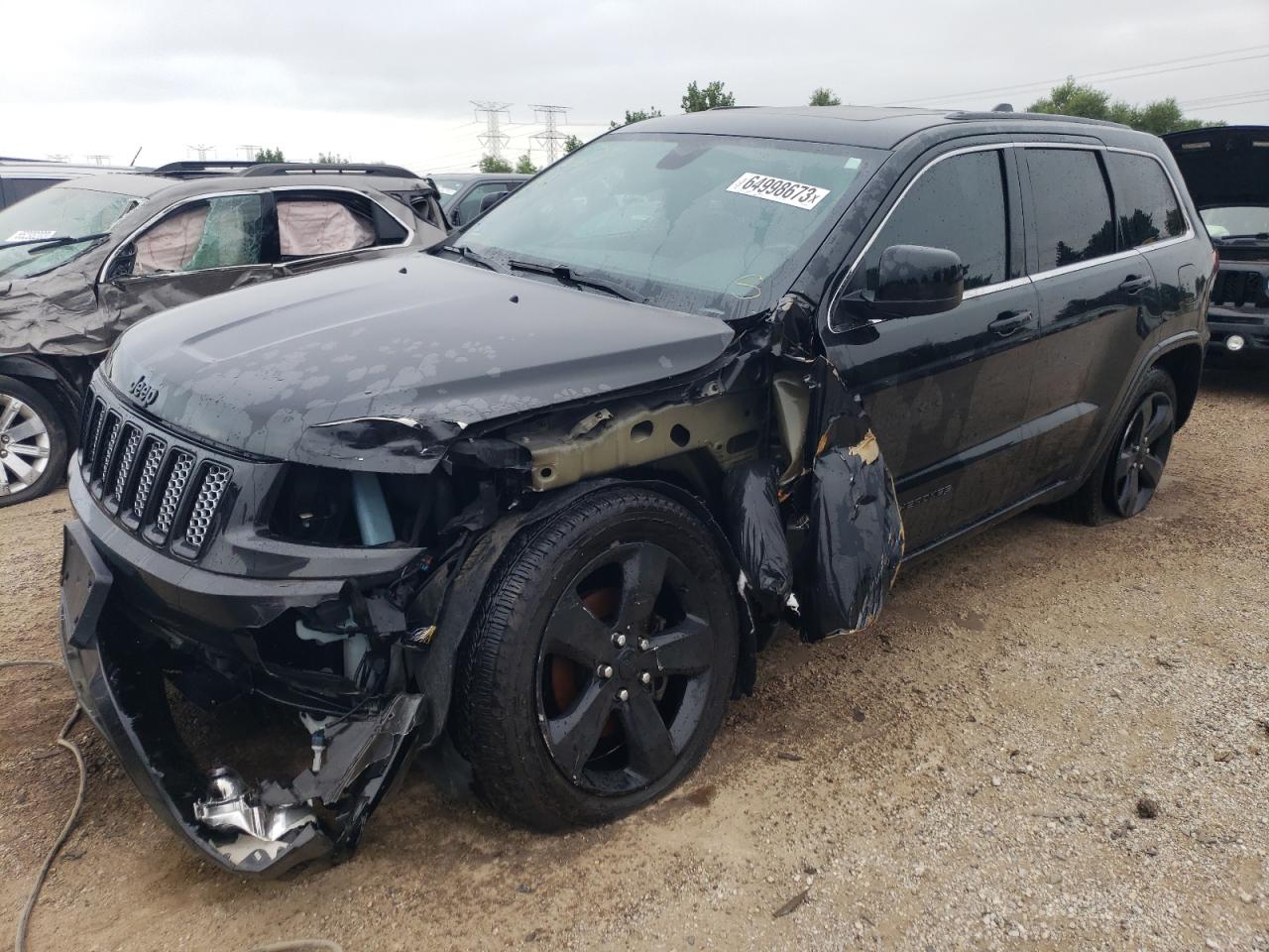 JEEP GRAND CHEROKEE 2015 1c4rjfagxfc924407