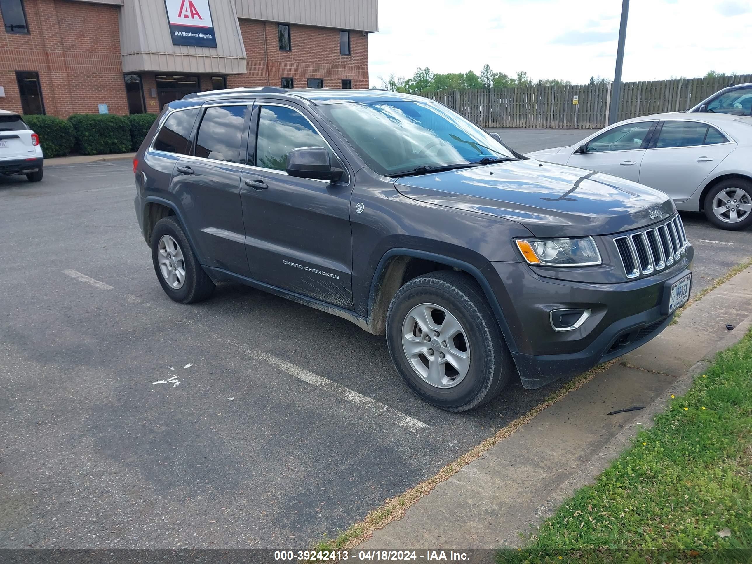 JEEP GRAND CHEROKEE 2016 1c4rjfagxgc461024