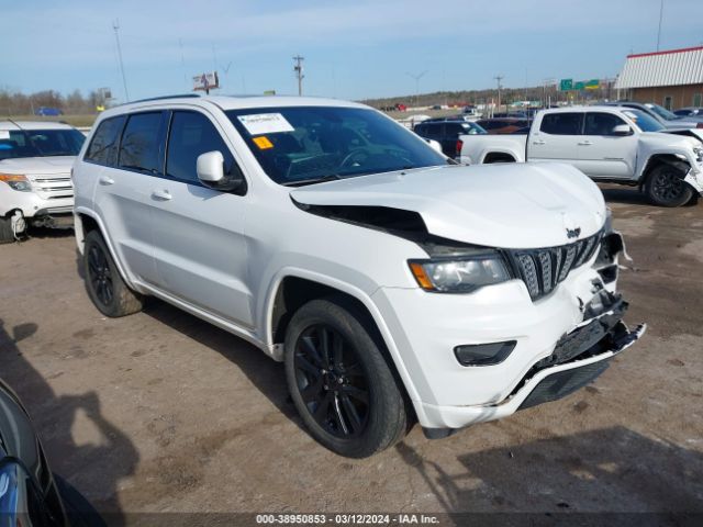 JEEP GRAND CHEROKEE 2017 1c4rjfagxhc714327