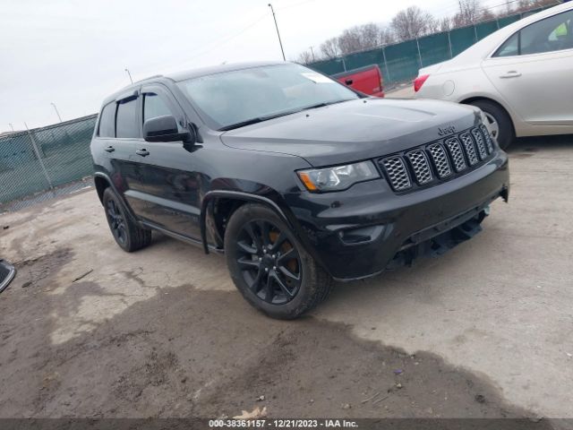 JEEP GRAND CHEROKEE 2017 1c4rjfagxhc815206