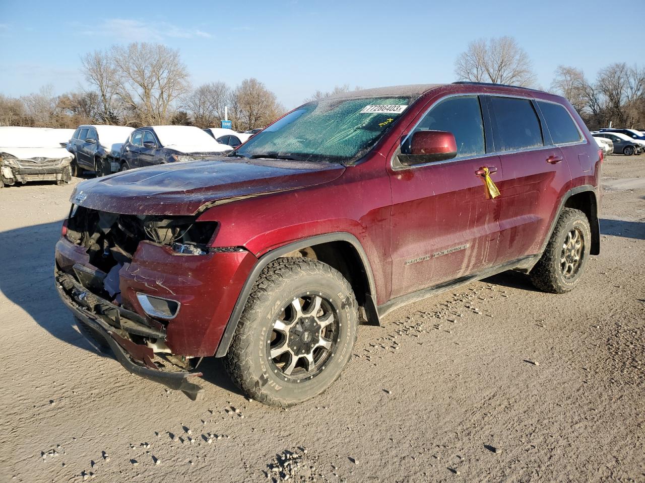 JEEP GRAND CHEROKEE 2017 1c4rjfagxhc845516