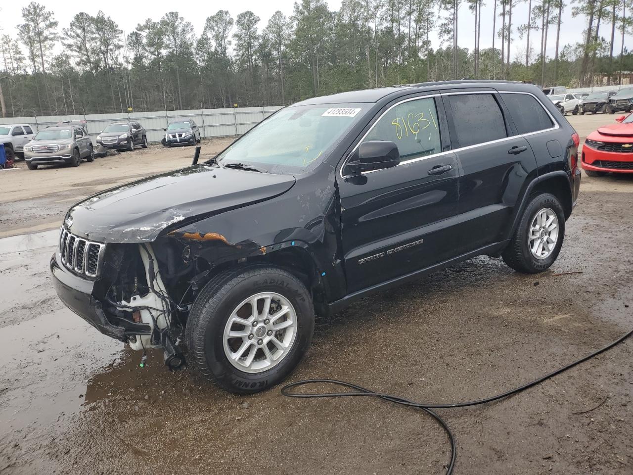 JEEP GRAND CHEROKEE 2018 1c4rjfagxjc200080