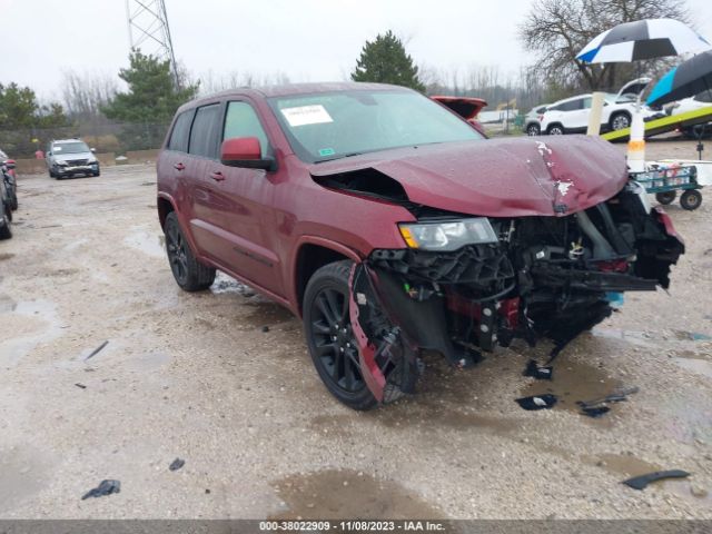 JEEP GRAND CHEROKEE 2018 1c4rjfagxjc220040