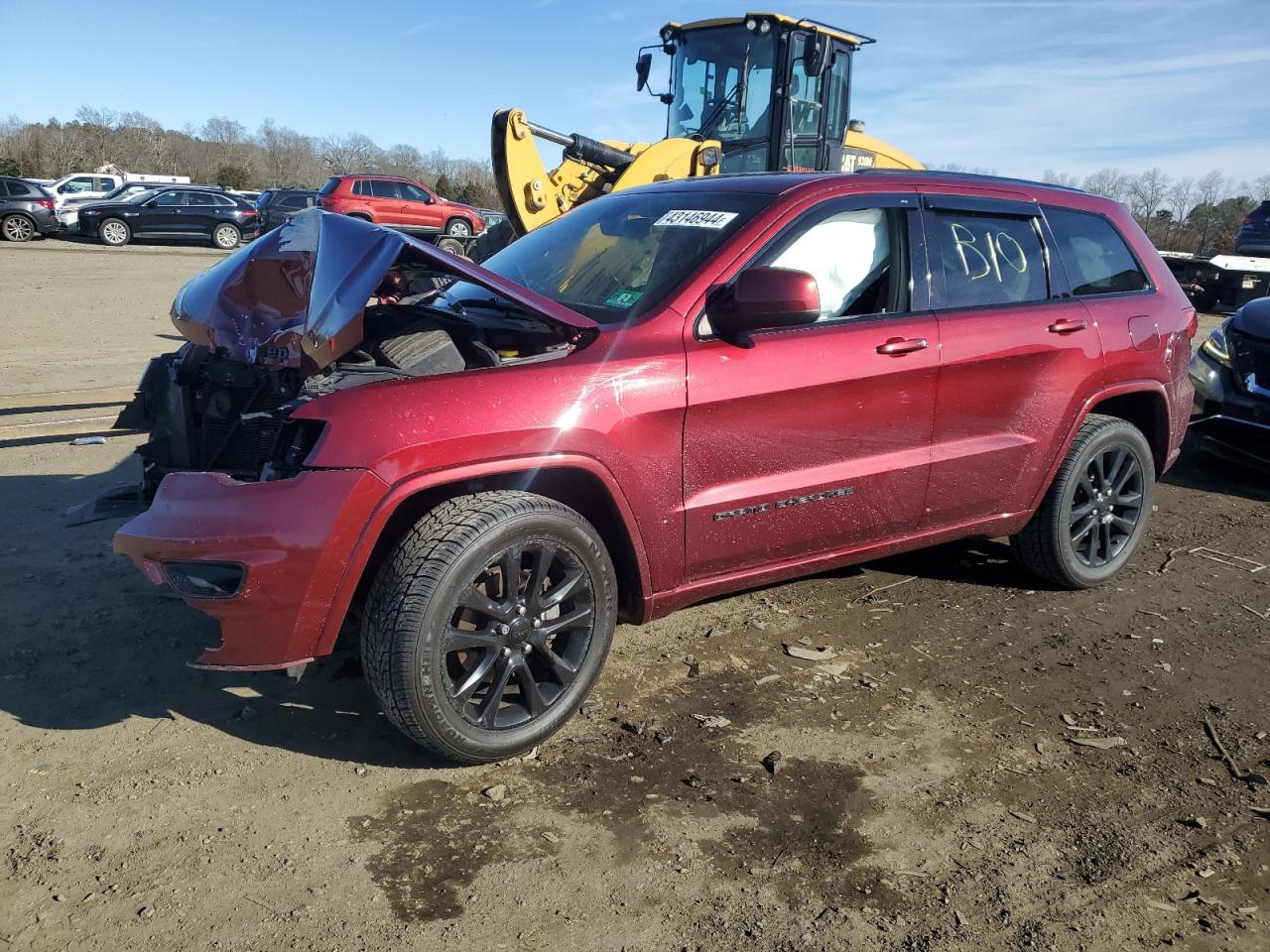 JEEP GRAND CHEROKEE 2018 1c4rjfagxjc268010