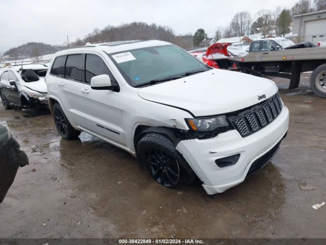 JEEP GRAND CHEROKEE 2018 1c4rjfagxjc390706